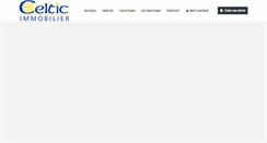 Desktop Screenshot of celtic-brive.com