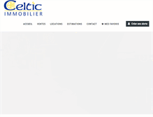 Tablet Screenshot of celtic-brive.com